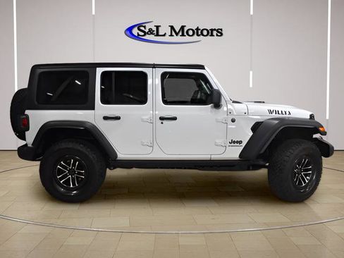 New 2026 Jeep Wrangler Unlimited Sport AWD/4WD image 8