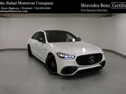 Certified 2025 Mercedes-Benz S 63 AMG S