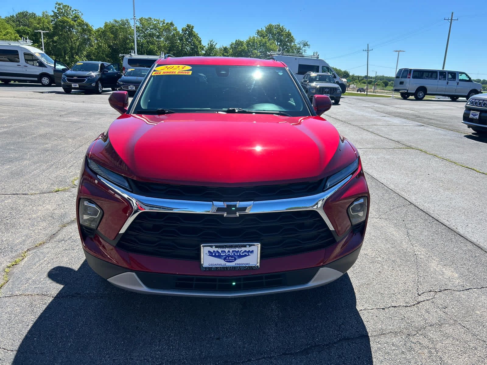 Used 2023 Chevrolet Blazer LT w/ Convenience Package AWD/4WD image 8