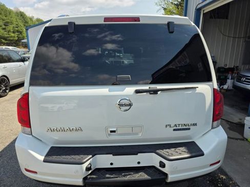Used 2014 Nissan Armada Platinum w/ 2nd Row Captain Seat Package image 6