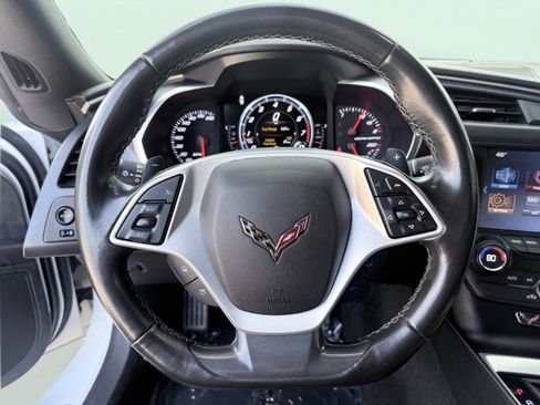 Used 2017 Chevrolet Corvette Stingray Coupe w/ Carbon Flash Badge Package image 38