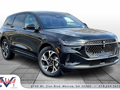 New 2025 Lincoln Nautilus Premier w/ Jet Appearance Package