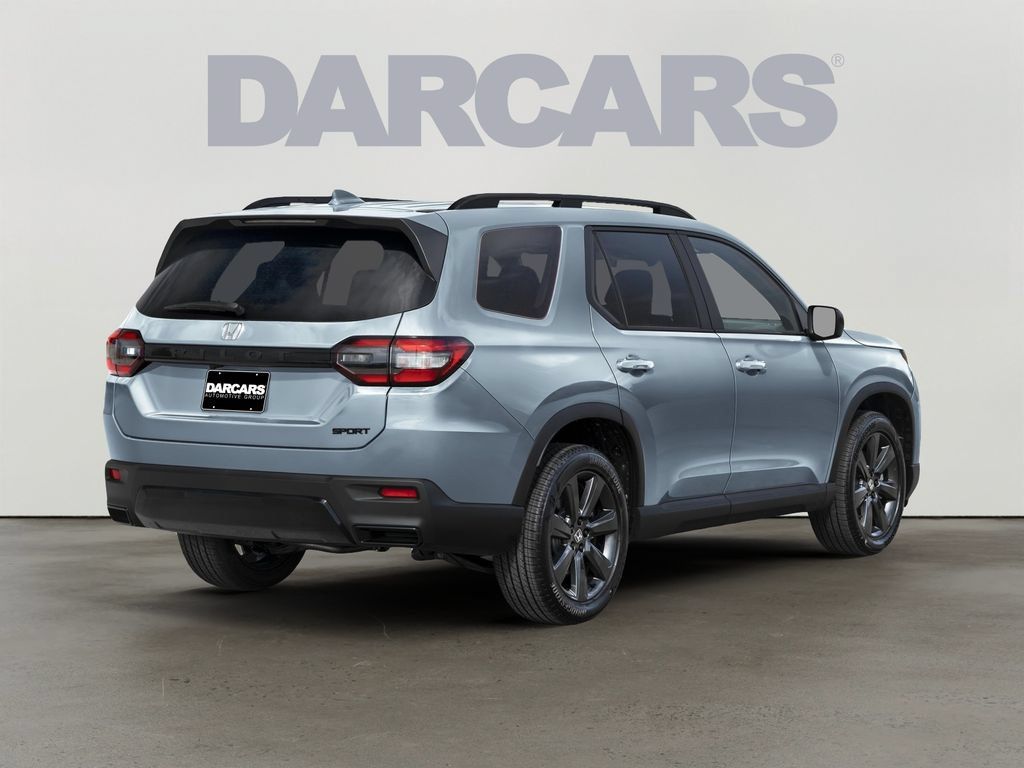 New 2026 Honda Pilot Sport image 3