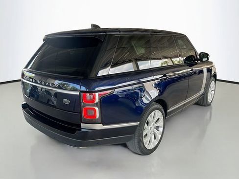 Used 2020 Land Rover Range Rover HSE AWD/4WD image 8