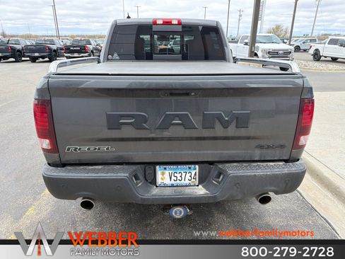 Used 2016 RAM 1500 Rebel w/ Luxury Group AWD/4WD image 4