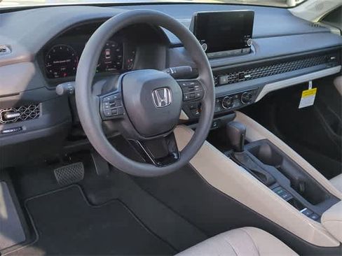 New 2025 Honda Accord SE image 10
