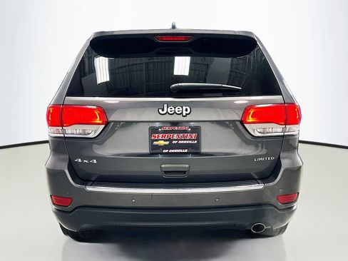 Used 2018 Jeep Grand Cherokee Limited w/ Luxury Group II image 7