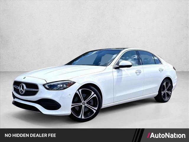 Used 2023 Mercedes-Benz C 300 Sedan image 1