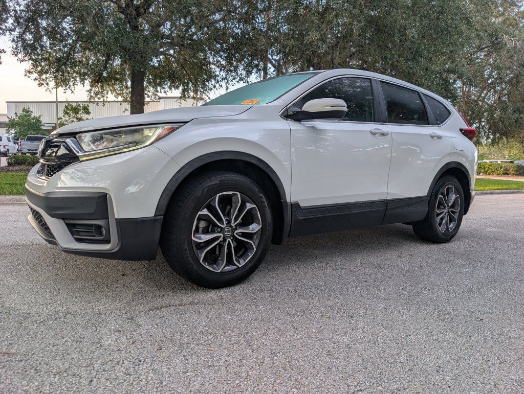 Used 2022 Honda CR-V EX image 3
