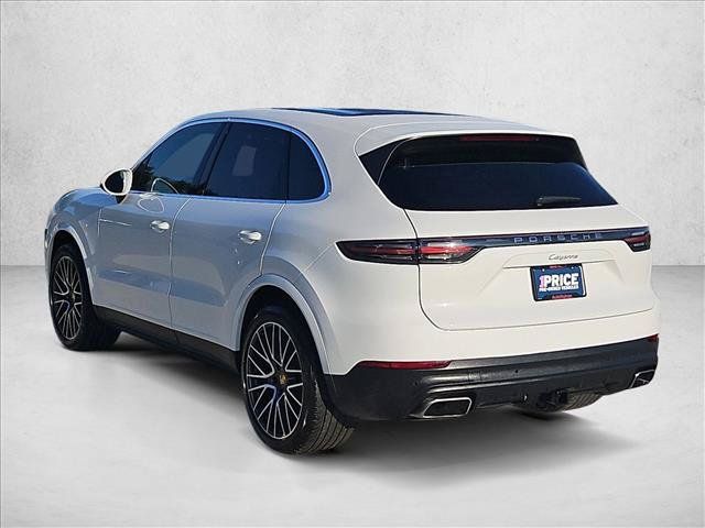 Used 2021 Porsche Cayenne AWD/4WD image 8