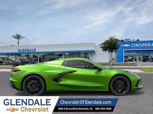 New 2026 Chevrolet Corvette Stingray Preferred Conv w/ 2LT image 5