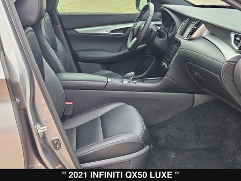 Used 2021 INFINITI QX50 Luxe w/ Appearance Package FWD image 30