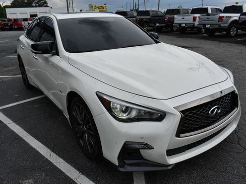 Used 2020 INFINITI Q50 Edition 30 w/ All Weather Package AWD/4WD image 4