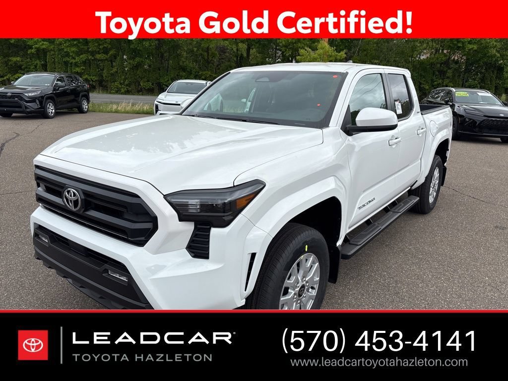 Certified 2026 Toyota Tacoma SR5 AWD/4WD image 1
