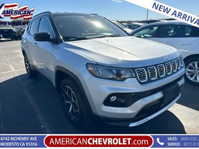 Used 2025 Jeep Compass Limited