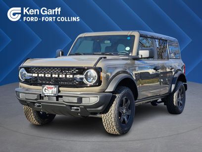 New 2025 Ford Bronco Big Bend