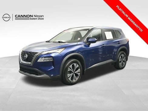 Used 2023 Nissan Rogue SV w/ SV Premium B Package FWD image 1
