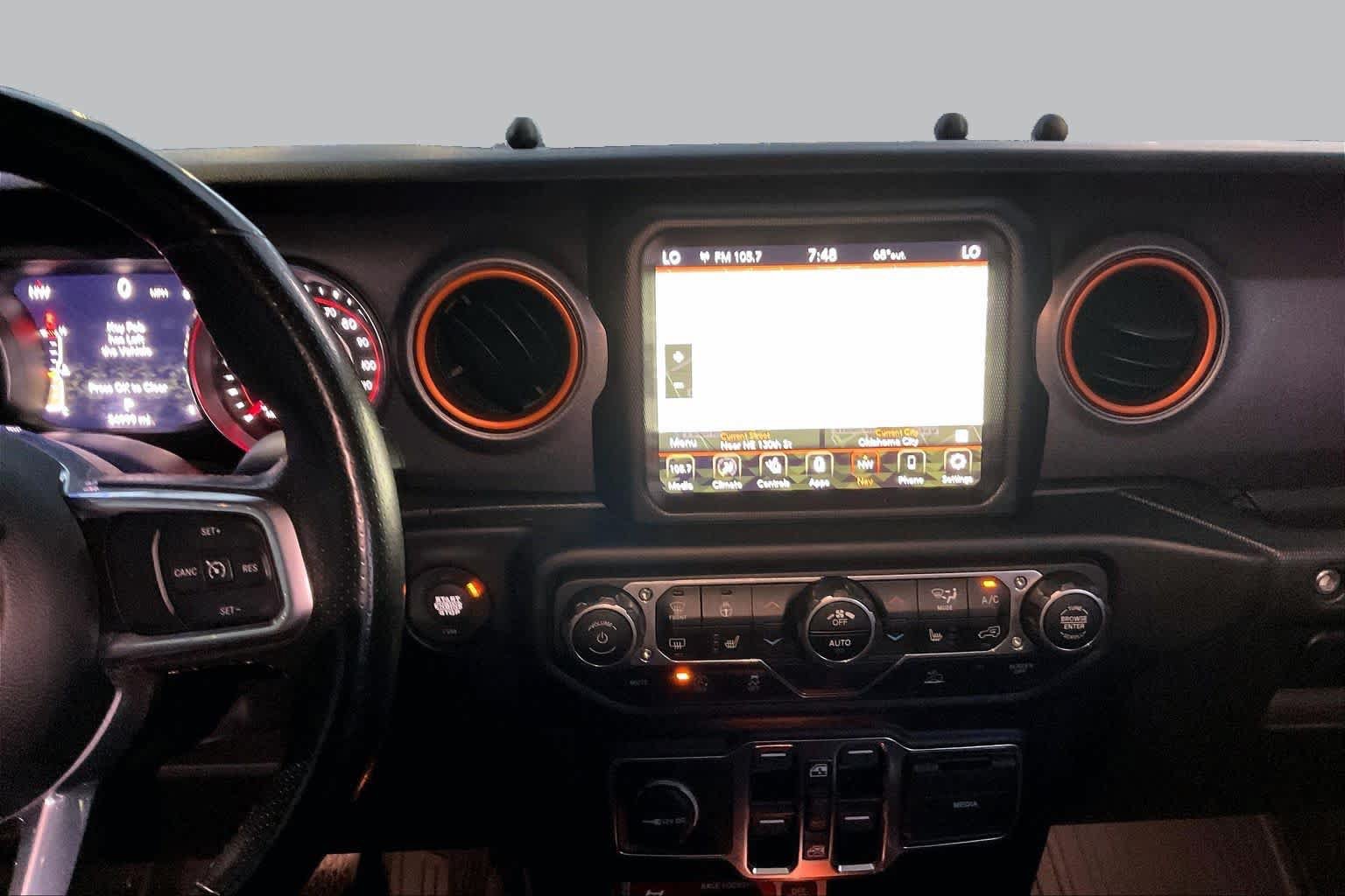 Used 2022 Jeep Gladiator Mojave w/ Cold Weather Group AWD/4WD image 8