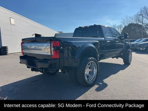 Used 2026 Ford F450 Platinum w/ Platinum Plus Package image 5