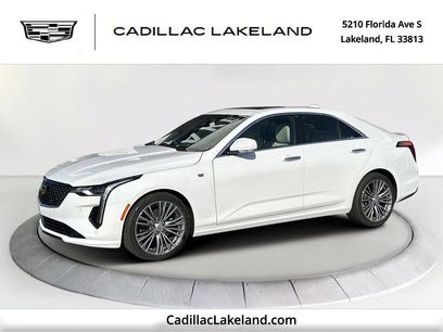 New 2026 Cadillac CT4 Premium Luxury