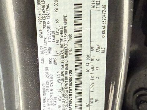 New 2026 Ford F250 Platinum w/ Tremor Off-Road Package image 46