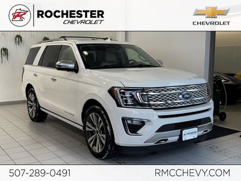 Used 2020 Ford Expedition Platinum image 1