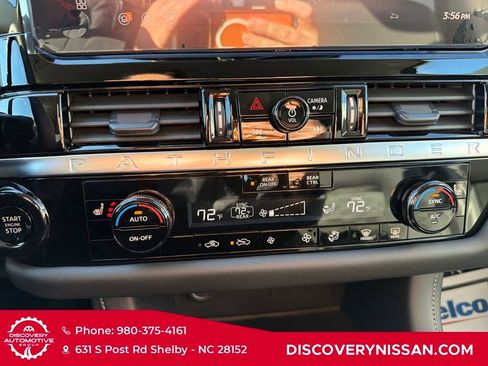 New 2026 Nissan Pathfinder SV image 19