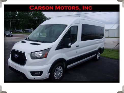 Used 2024 Ford Transit 350 XLT RWD image 1