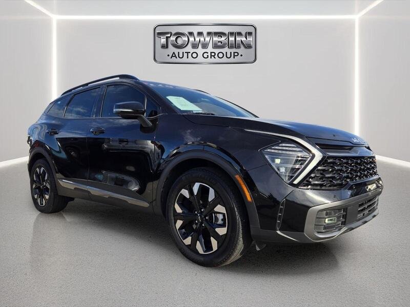 Certified 2024 Kia Sportage X-Line Prestige AWD/4WD image 2