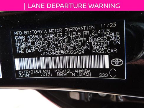 Used 2024 Toyota Corolla XSE image 13