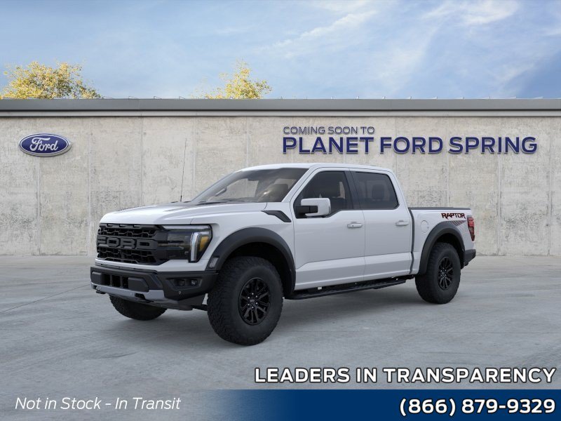 New 2027 Ford F150 Raptor AWD/4WD image 1