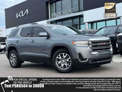 Used 2021 GMC Acadia SLT w/ Technology Package
