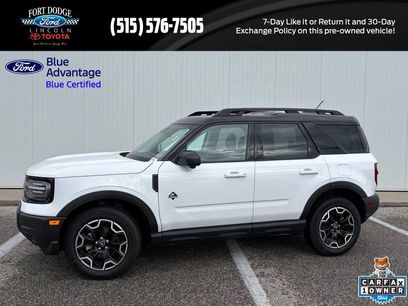 Certified 2025 Ford Bronco Sport Outer Banks w/ Outer Banks Tech Package+