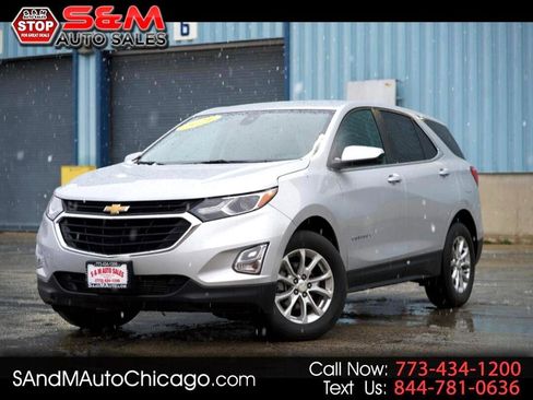 Used 2021 Chevrolet Equinox LT image 1