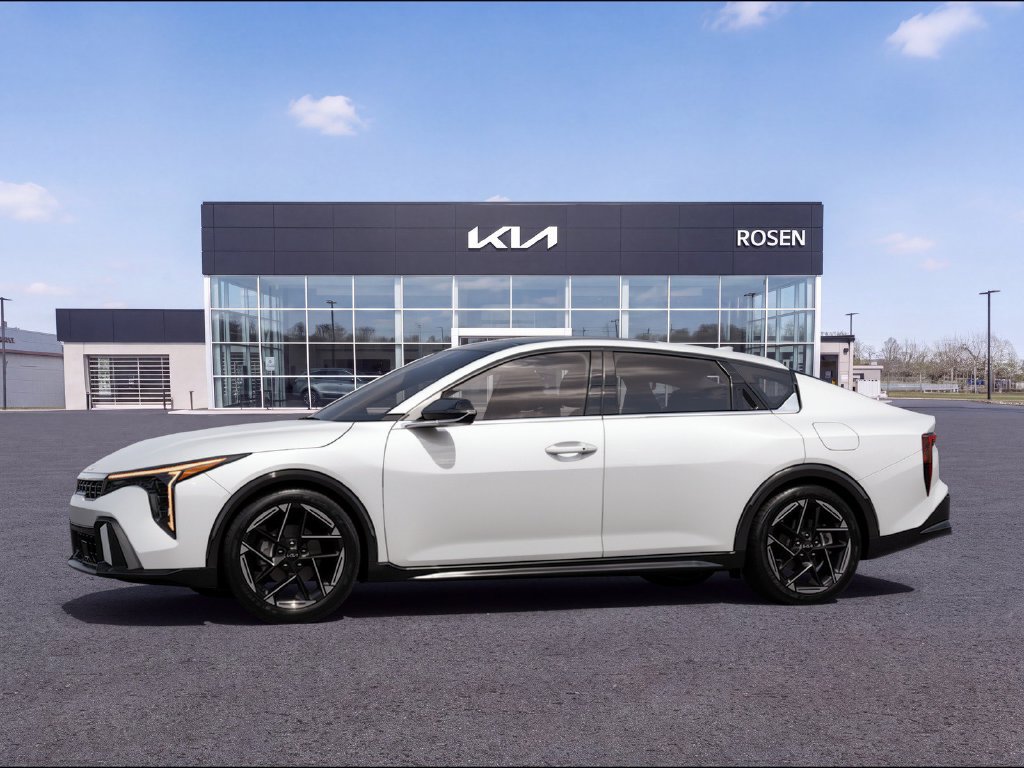 New 2026 Kia K4 GT-Line w/ GT-Line Sunroof Package FWD image 3