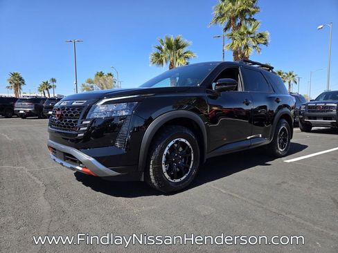New 2026 Nissan Pathfinder Rock Creek image 2