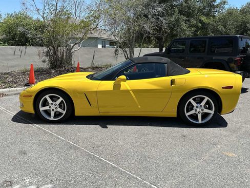 Used 2006 Chevrolet Corvette Convertible w/ Preferred Equipment Group RWD image 3