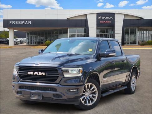 Used 2019 RAM 1500 Laramie w/ Sport Appearance Package RWD image 1