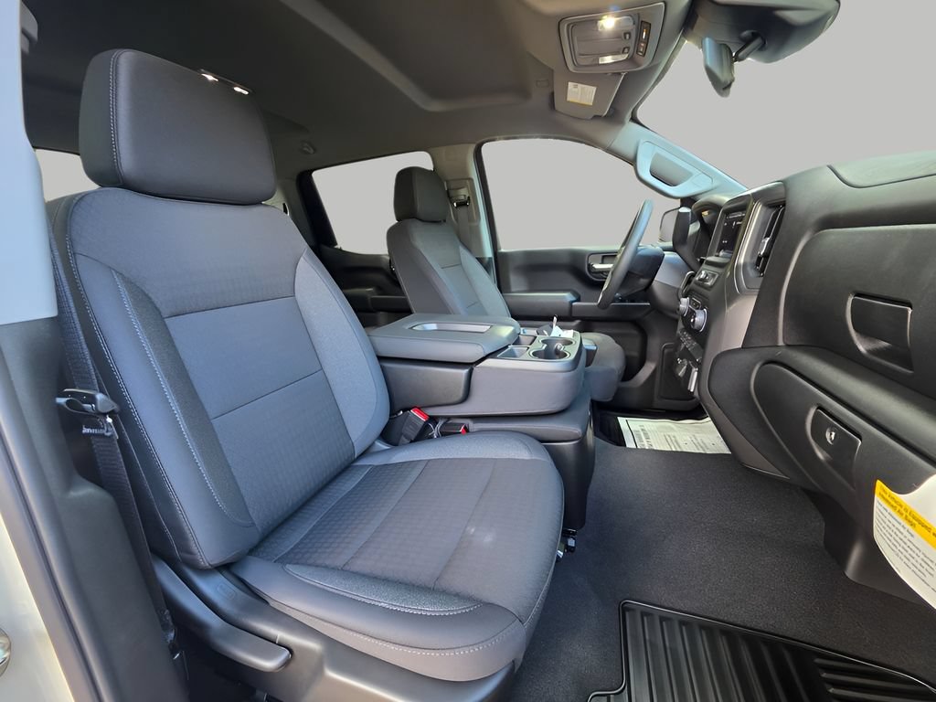 New 2026 Chevrolet Silverado 1500 Custom w/ Turbomax Blackout Package AWD/4WD image 9