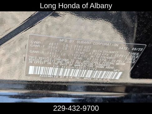 Used 2024 Subaru Crosstrek 2.5i Wilderness AWD/4WD image 19