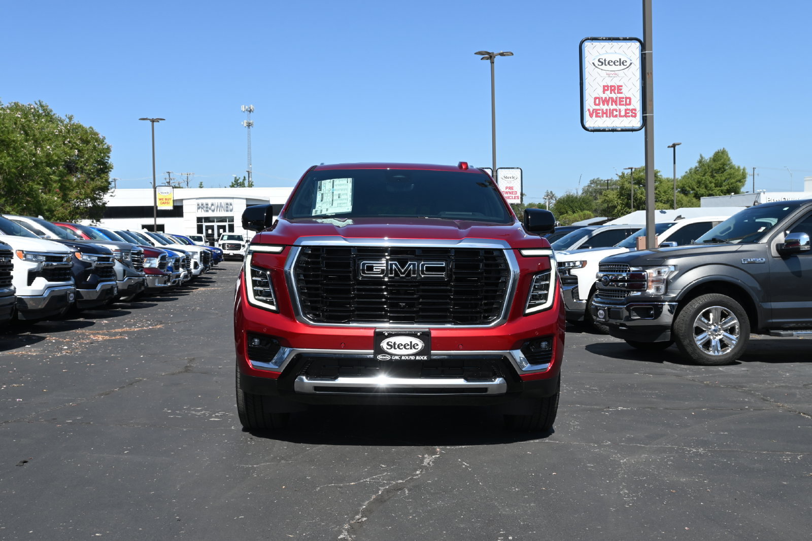 New 2026 GMC Yukon Denali w/ Denali Reserve Package AWD/4WD image 4
