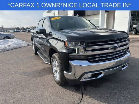 Used 2022 Chevrolet Silverado 1500 LTZ w/ LTZ Convenience Package II image 3