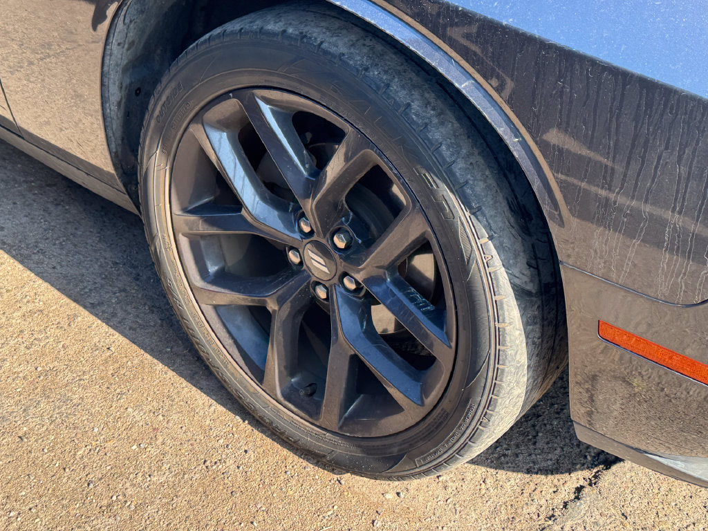 Used 2021 Dodge Challenger SXT w/ Blacktop Package RWD image 12