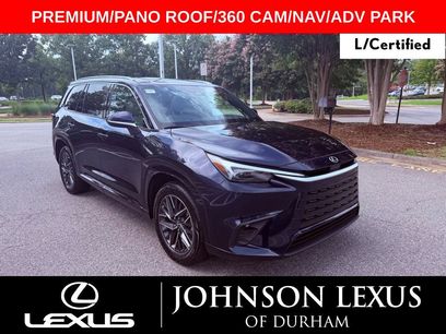Certified 2025 Lexus TX 350 AWD