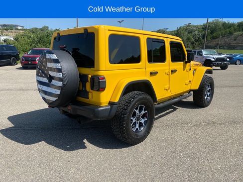 Used 2019 Jeep Wrangler Unlimited Rubicon AWD/4WD image 6