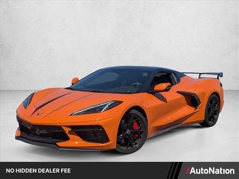 Used 2022 Chevrolet Corvette Stingray Premium Conv w/ Z51 Performance Package RWD image 1