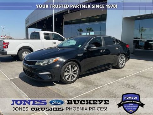 Used 2019 Kia Optima S FWD image 1