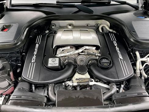 Used 2020 Mercedes-Benz GLC 63 AMG 4MATIC Coupe image 10