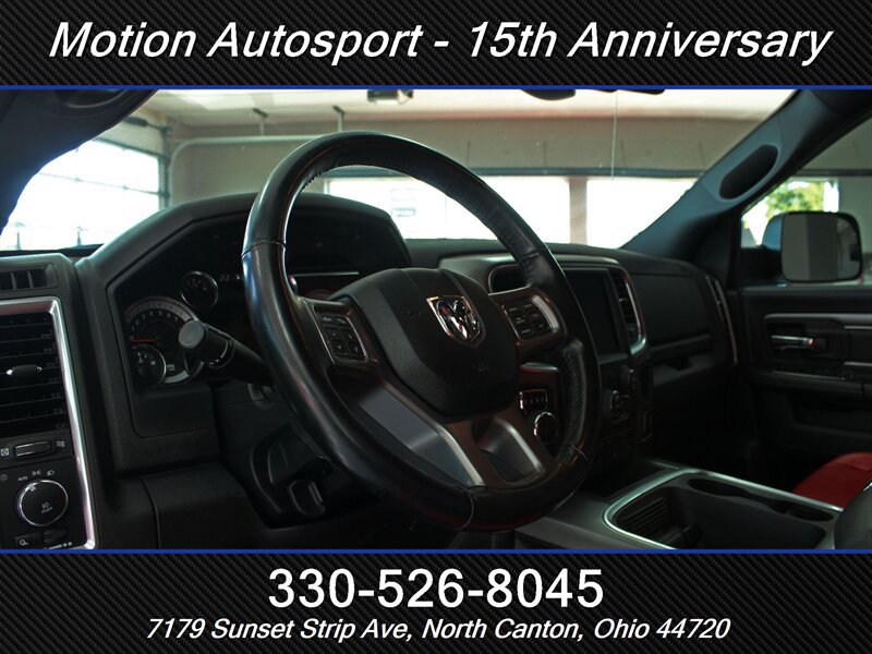 Used 2021 RAM 1500 Warlock AWD/4WD image 12