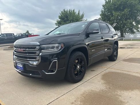 Used 2023 GMC Acadia AT4 w/ Trailering Package AWD/4WD image 5